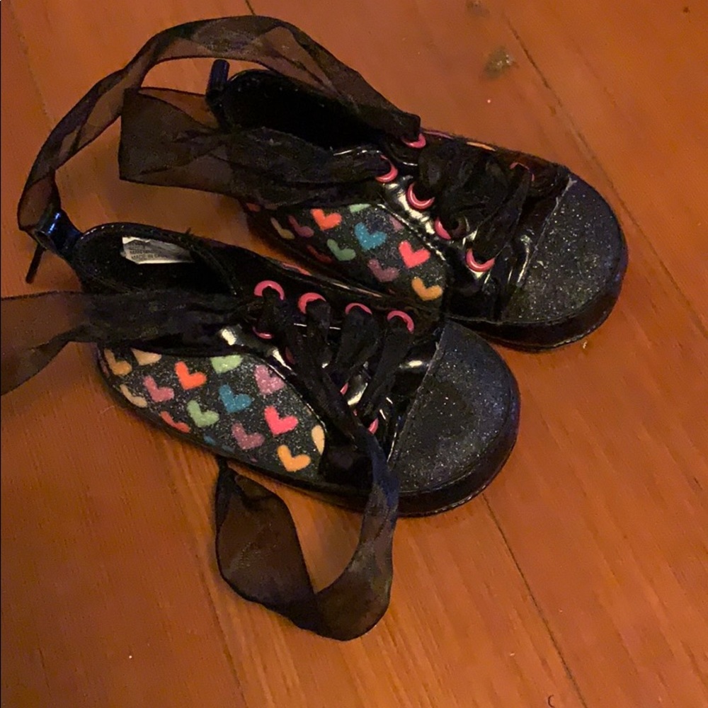 Laura Ashley heart shoes GUC